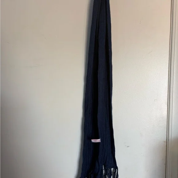 Vintage Y2K Minimal skinny scarf spring fall - Picture 5 of 5